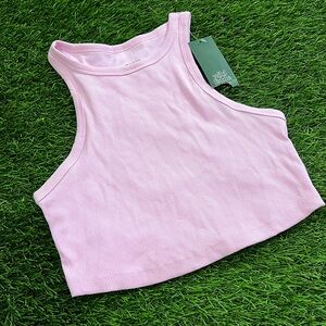 Juniors Wild Fable Cropped Tank